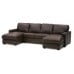Endless Leather Sectional